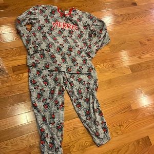 COPY - Mens Disney Christmas pajamas from target